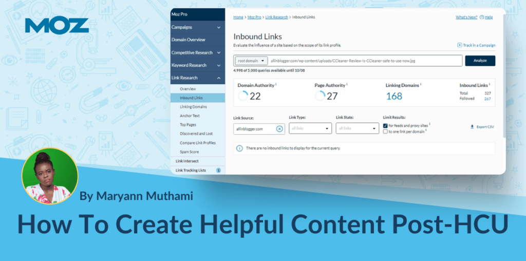 How To Create Helpful Content Post-HCU