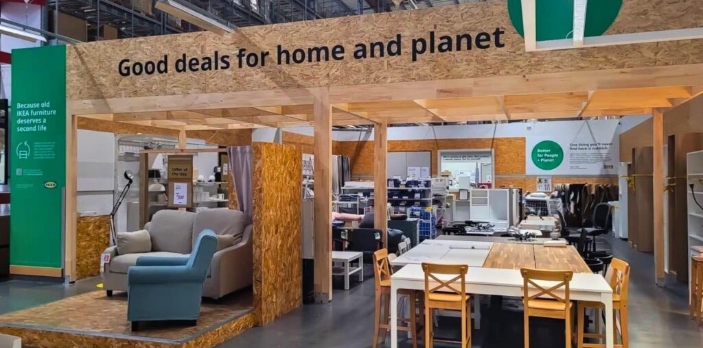 IKEA As-is Section