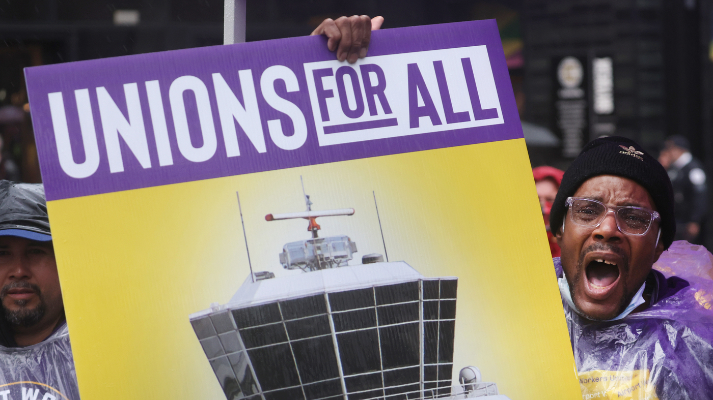 How U.S. Unions Took Flight : Throughline