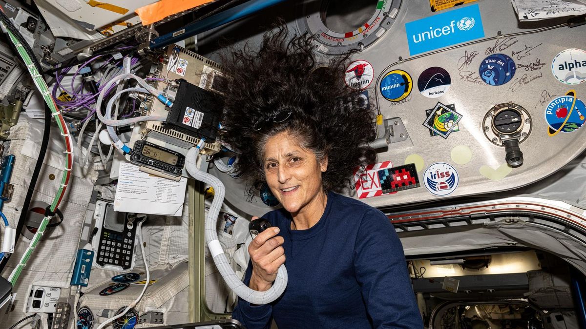 How amateur radio is connecting astronauts in space with kids on Earth