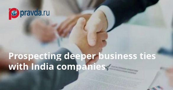 How can Russia and India develop deeper business ties?