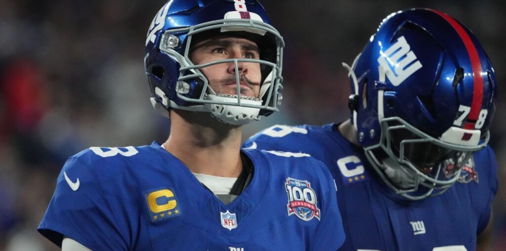 How it all fell apart for Daniel Jones and the Giants