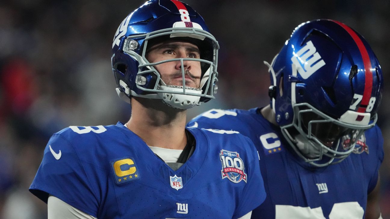 How it all fell apart for Daniel Jones and the Giants