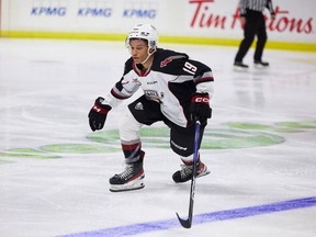 How many goals could Cameron Schmidt get for the Vancouver Giants?