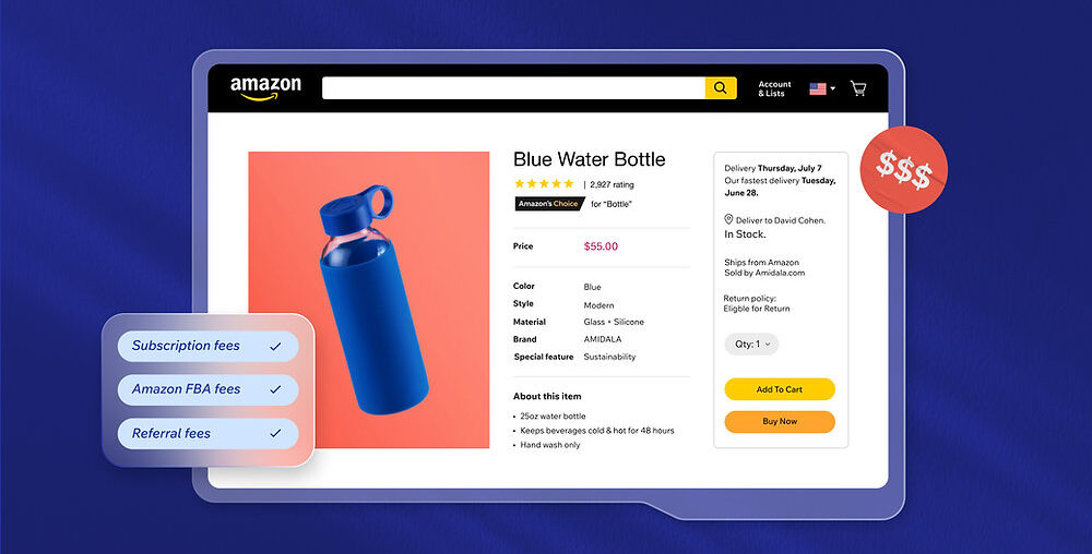 How much does it cost to sell on Amazon: a detailed breakdown