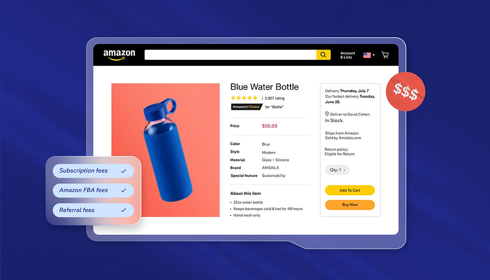 How much does it cost to sell on Amazon: a detailed breakdown