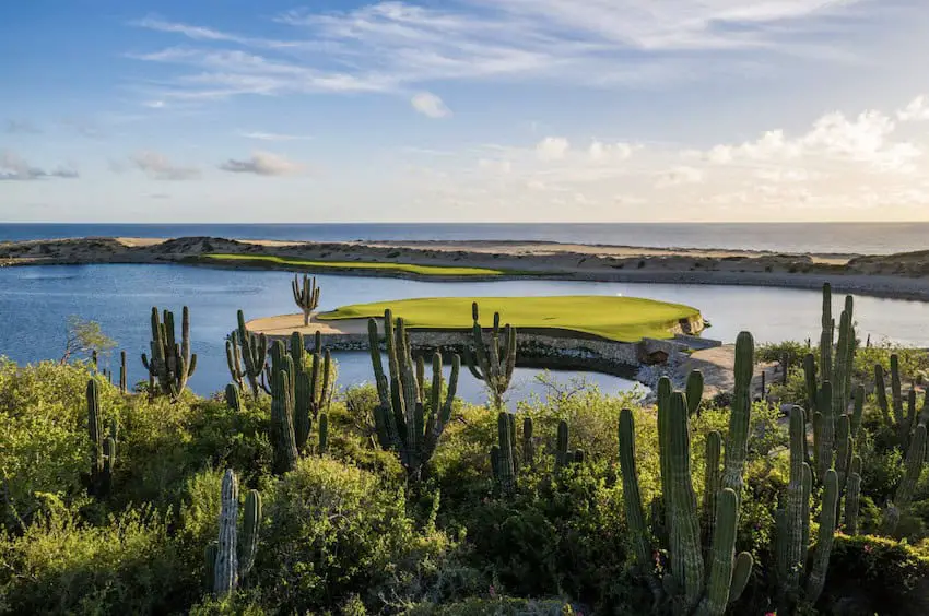 How much water do Los Cabos golf courses actually use?