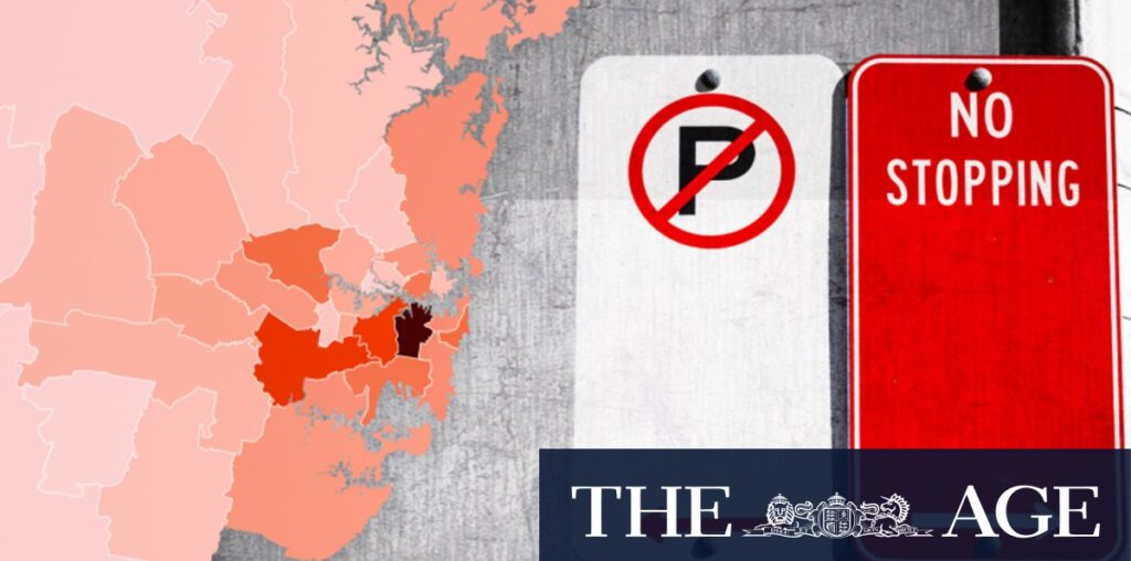 How much your local council makes off parking fines