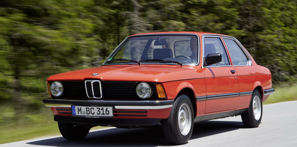 How the First BMW 3 Series Almost Became a Hatchback