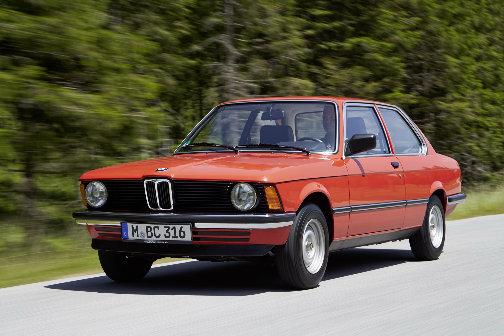 How the First BMW 3 Series Almost Became a Hatchback