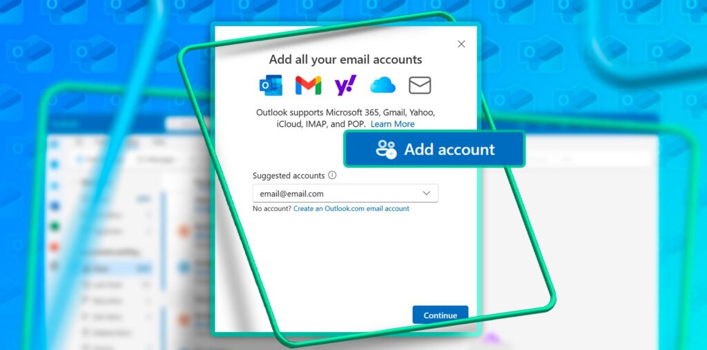 How to Add and Manage Additional Accounts in New Outlook