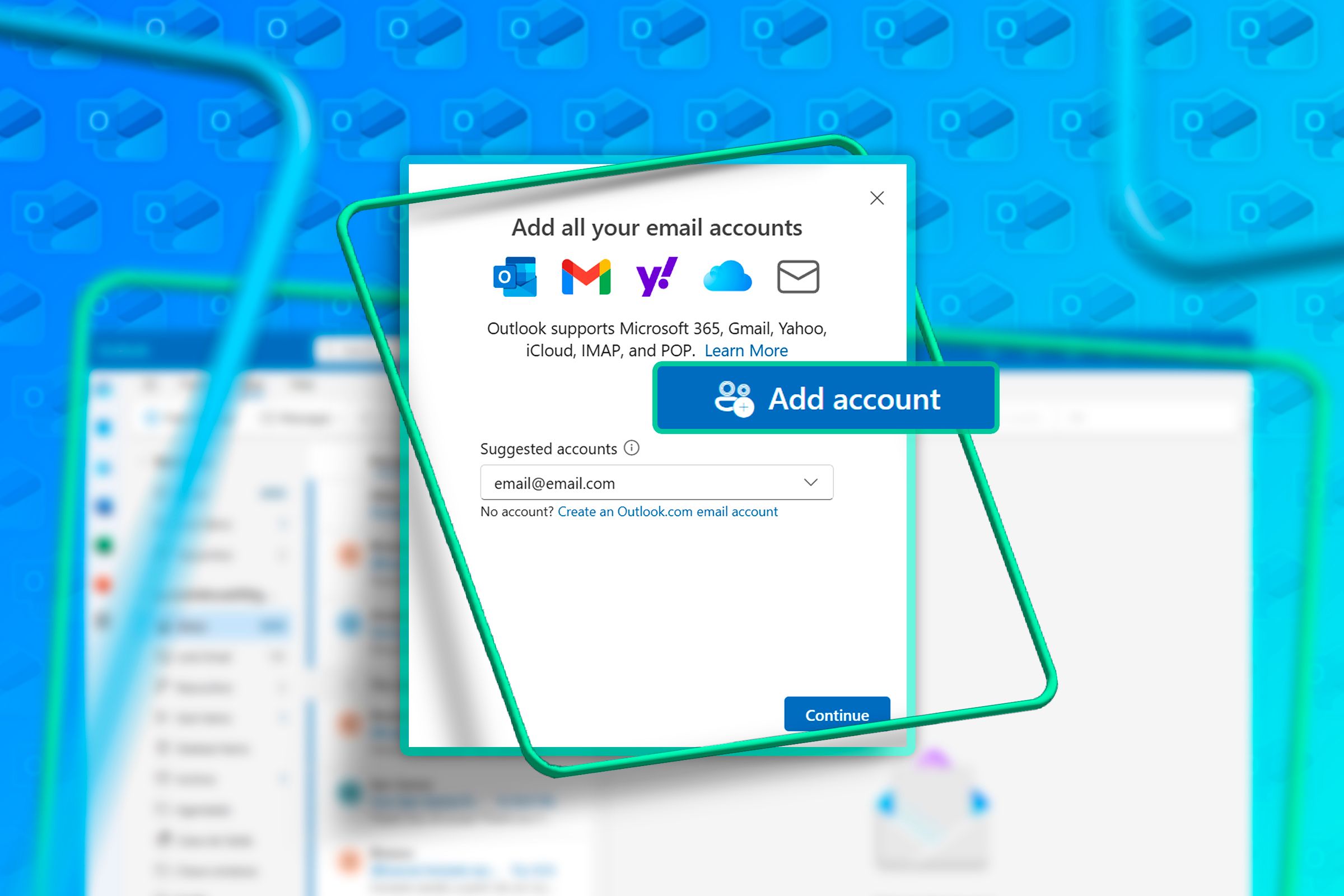 How to Add and Manage Additional Accounts in New Outlook