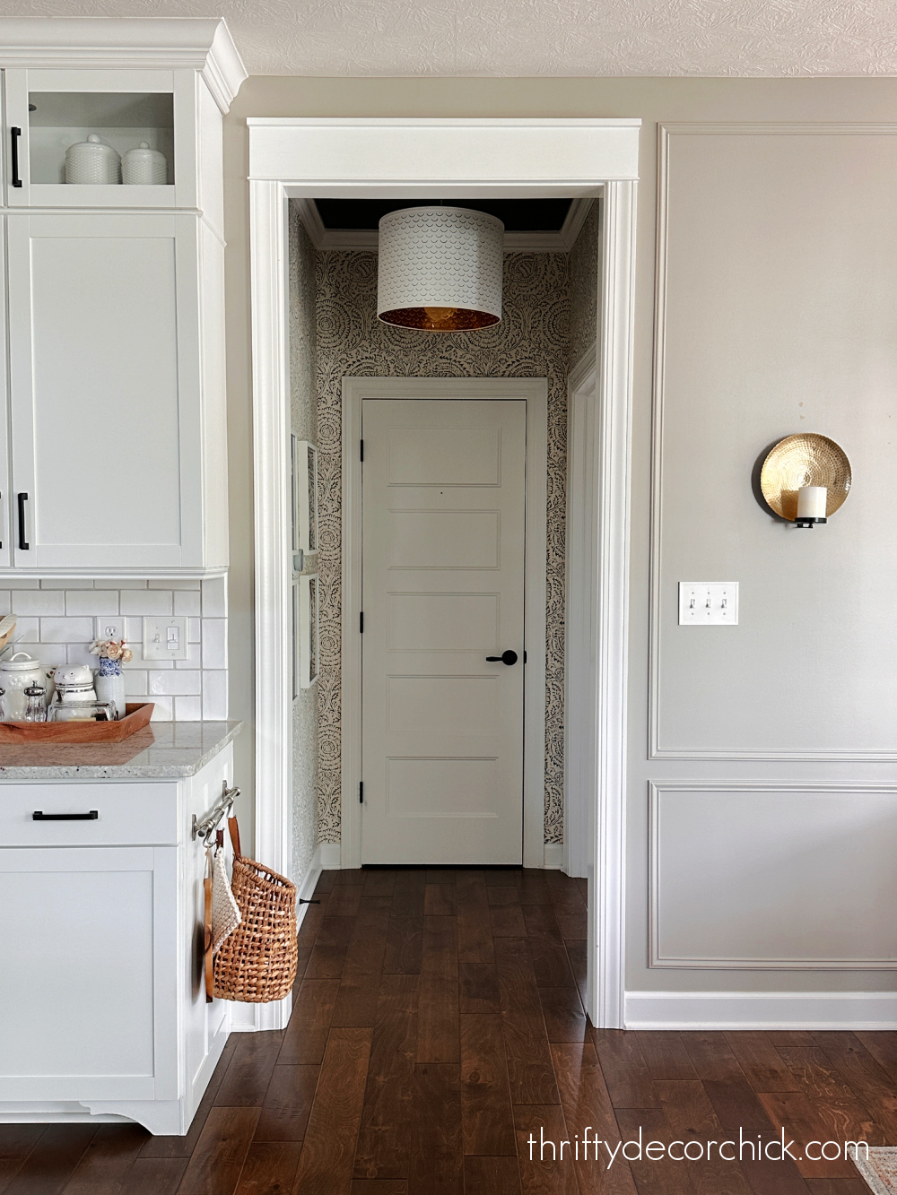 How to Change a Recessed Can Light to a Chandelier