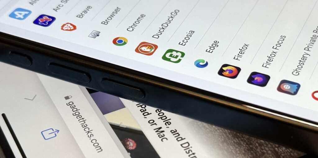 Change the Default Web Browser App on Your iPhone to Open Links in Chrome, Firefox, Safari, and More