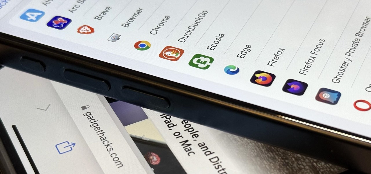 How to Change the Default Web Browser App on Your iPhone to Open Links in Chrome, Firefox, Safari, and More