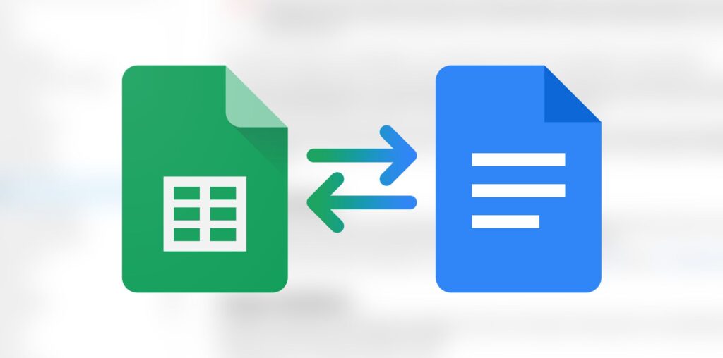 How to Chart Google Sheets Data in Google Docs