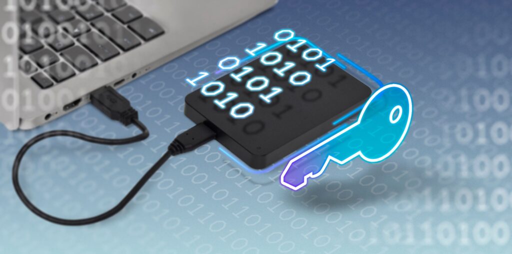 How to Encrypt an External Hard Drive