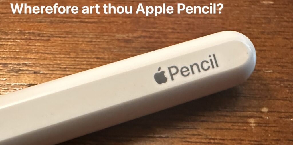 How to Find a Lost Apple Pencil