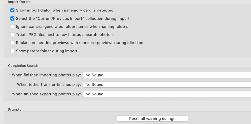 How to Reset Lightroom Classic's Preferences (spoiler alert: the reset button is hidden) - Lightroom Killer Tips