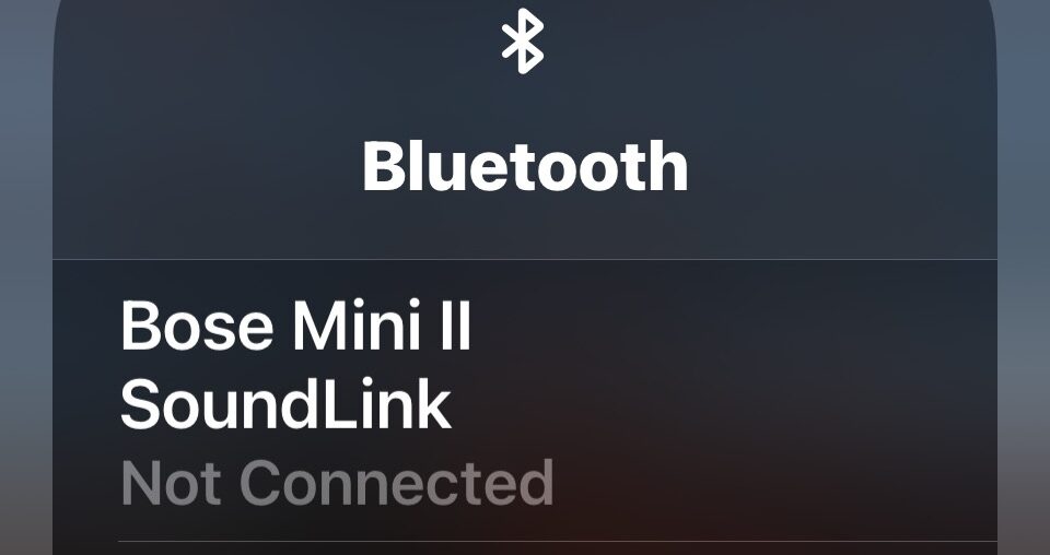 How to disable and enable Bluetooth with the new toggles in Control Center