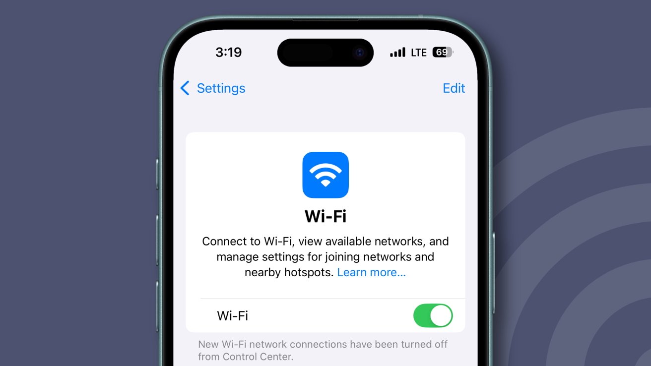 How to share a Wi-Fi QR code in iOS 18 to help your guests