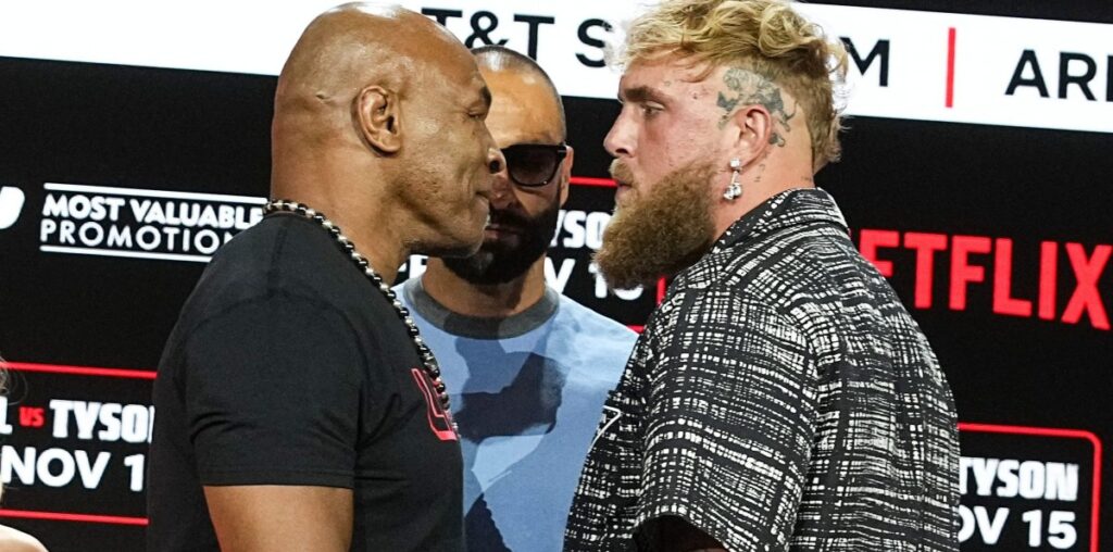 How to watch the Mike Tyson vs, Jake Paul fight: Timing, streaming and more