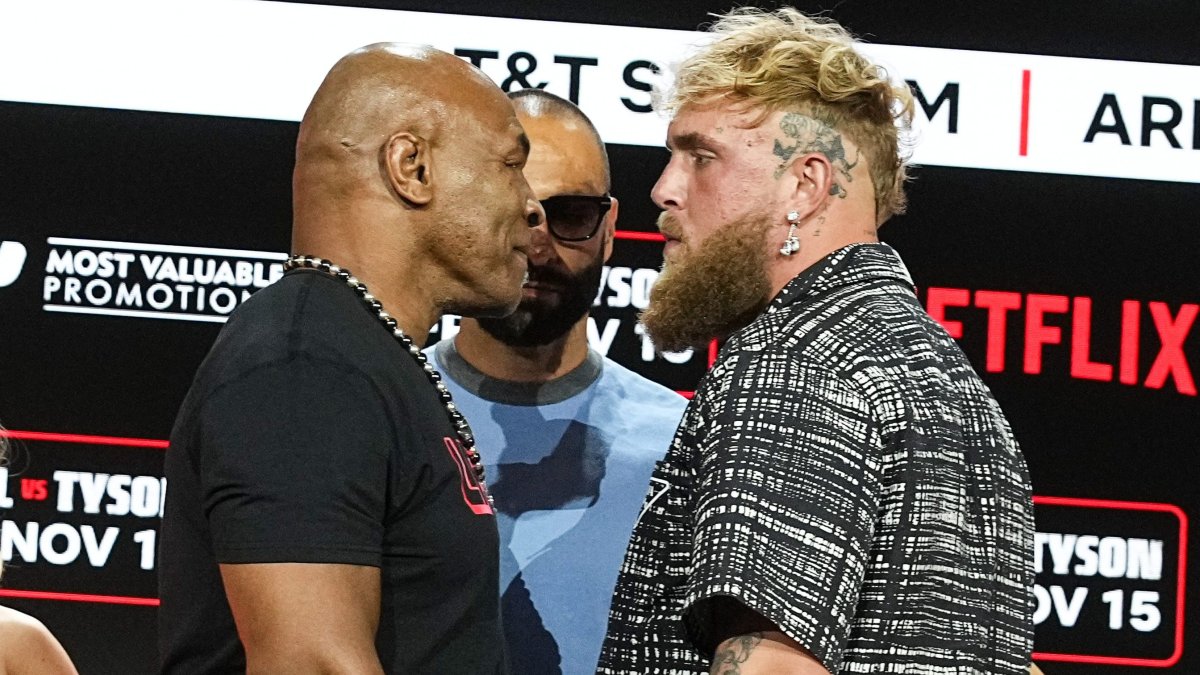 How to watch the Mike Tyson vs, Jake Paul fight: Timing, streaming and more