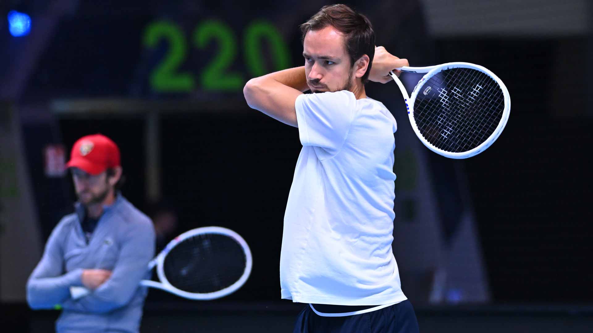 How wearables are key part of Daniil Medvedev’s quest for improvement | ATP Tour | Tennis