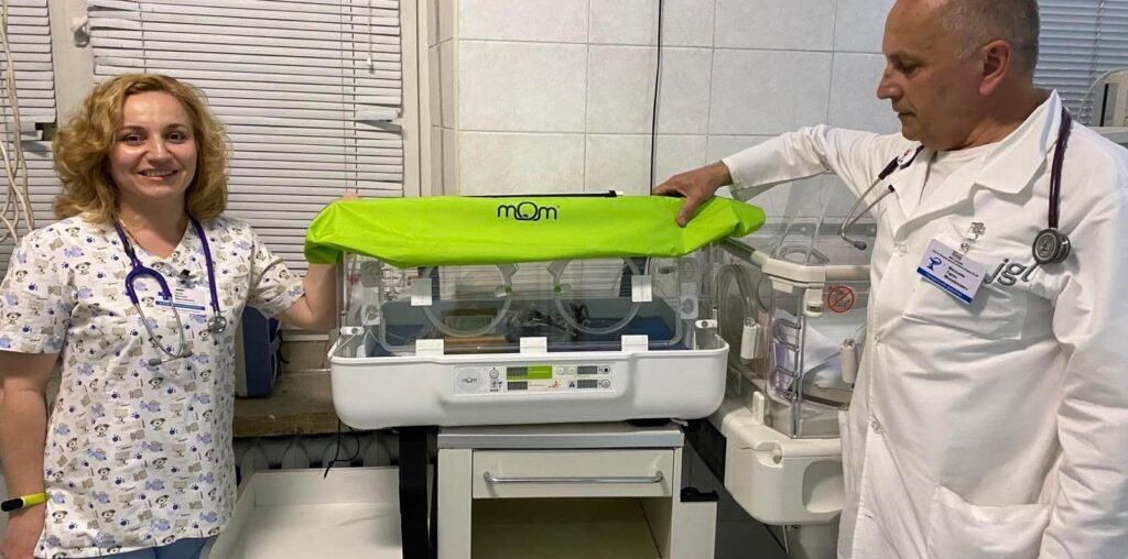 How what began as a student project is now saving the lives of pre-term babies around the world