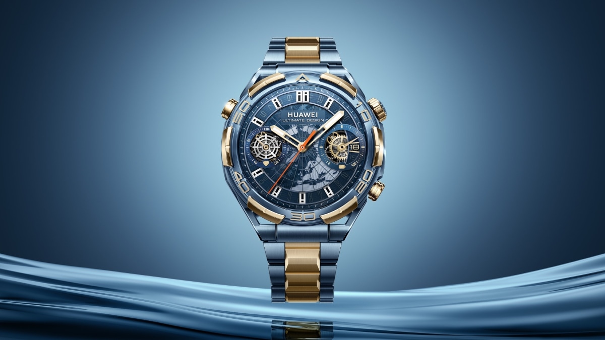 Huawei Watch Ultimate Design With 18K Gold-Inlaid Bezel Launched: See Price