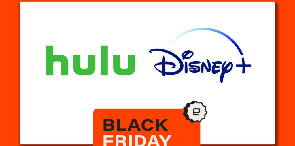 Hulu Black Friday streaming deals include one year of the Disney+ Hulu bundle for $36