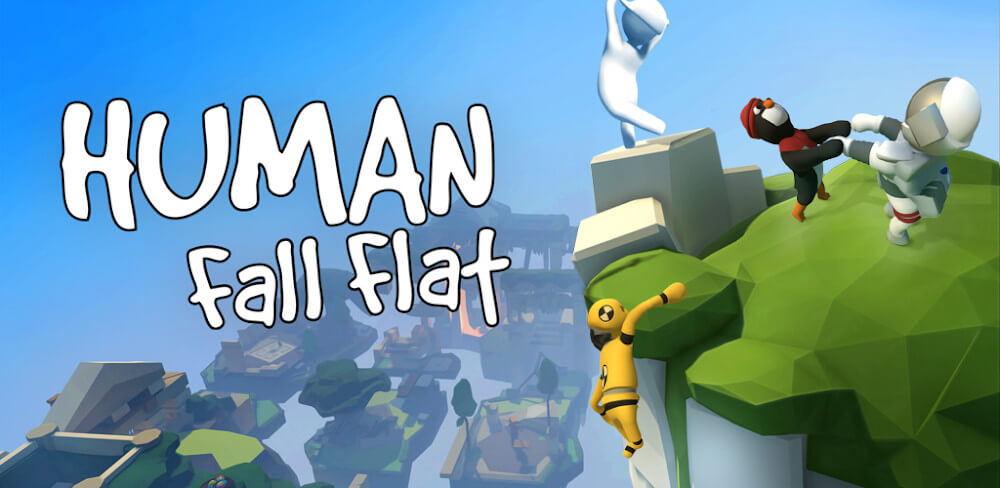 Human: Fall Flat v2.1.0 APK + OBB (Full Version)