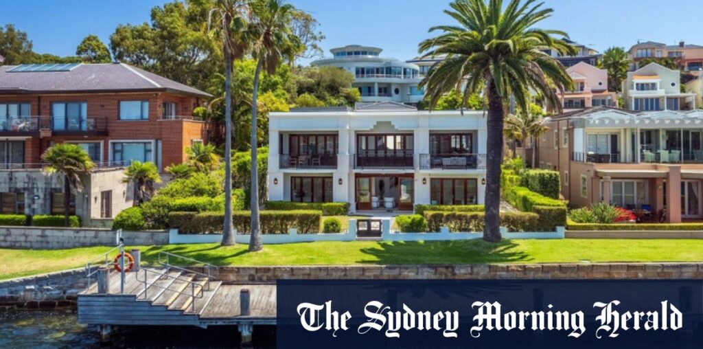 Hunters Hill ‘abandoned mansion’ gets last-minute reprieve from mortgagee