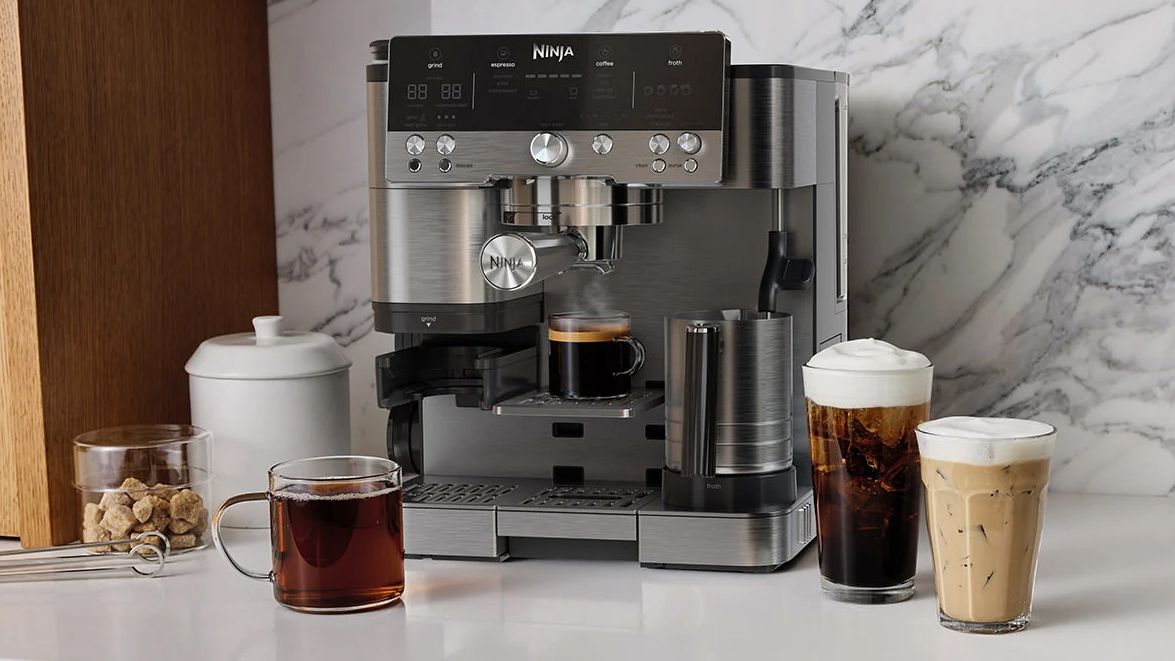 Hurry! The 3-in-1 Ninja Luxe Café coffee machine is back in stock, but probably not for long