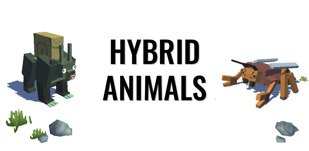 Hybrid Animals v200608 MOD APK (Free Shopping)