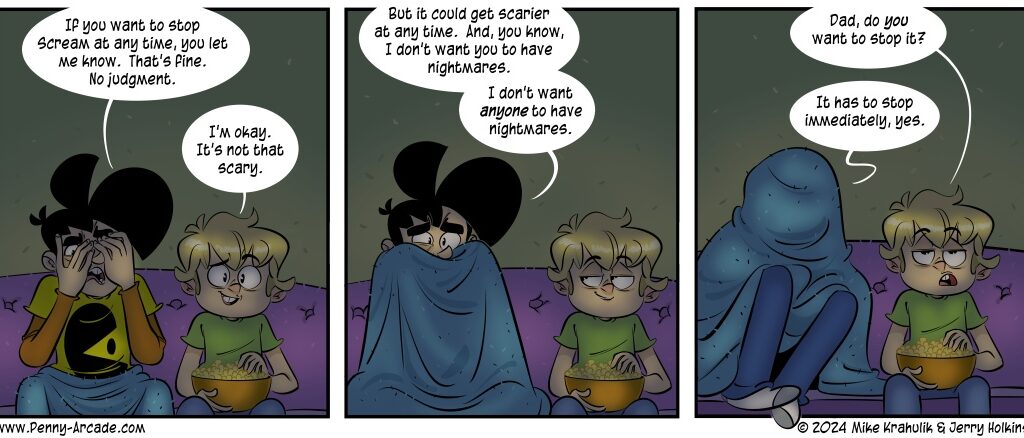 I Scream - Penny Arcade