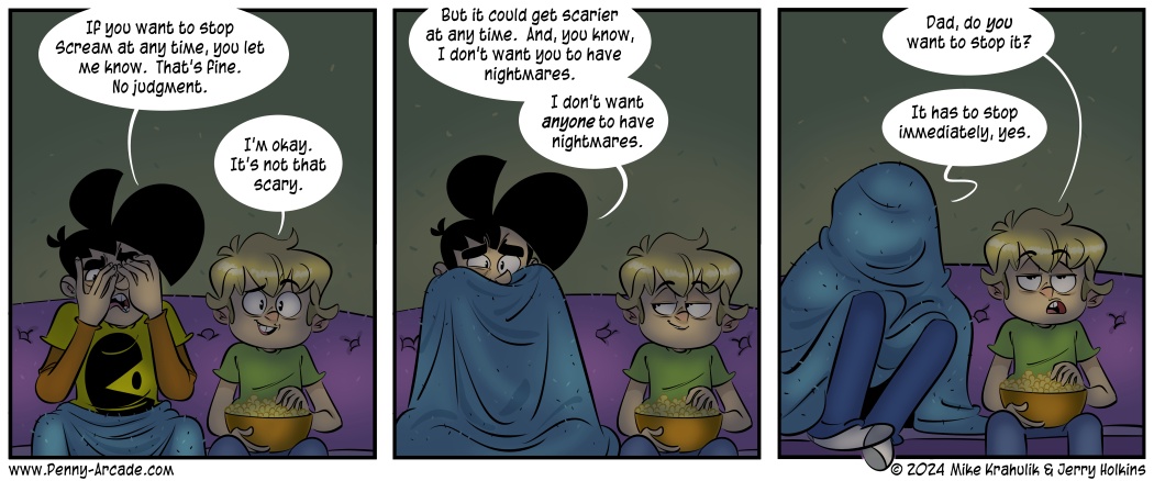 I Scream – Penny Arcade