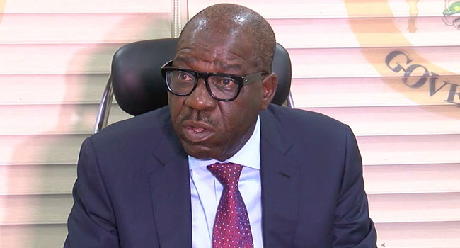 ‘I Wasn’t Invited’ – Obaseki Faults APC’s ‘Lawless’ Inauguration Plans For Okpebholo