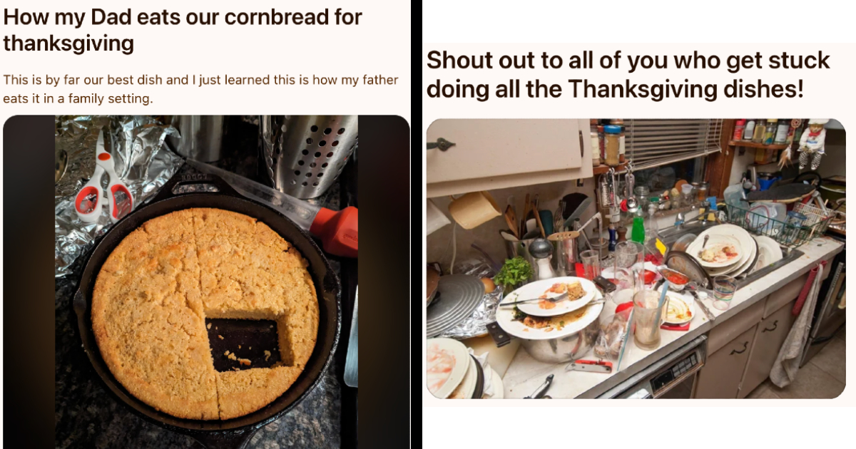 ‘I guess Thanksgiving is cancelled’: 25+ Heaping helpings of Thanksgiving fails