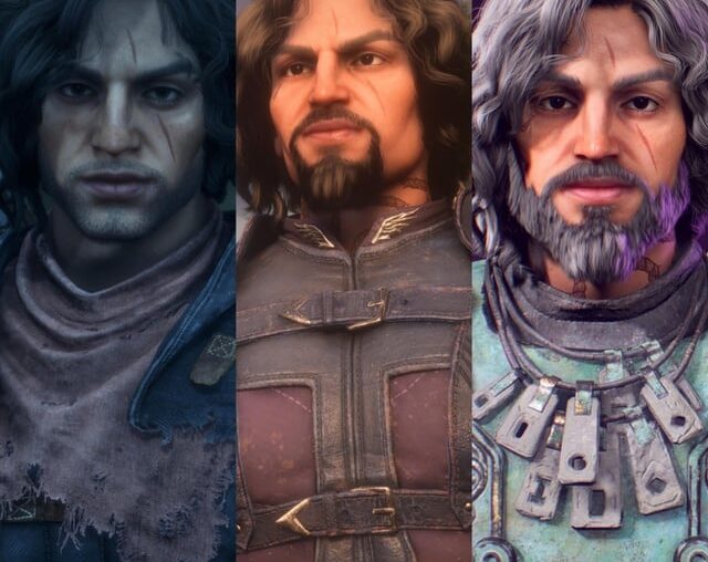 I like to age my characters in RPGs for an added sense of progression