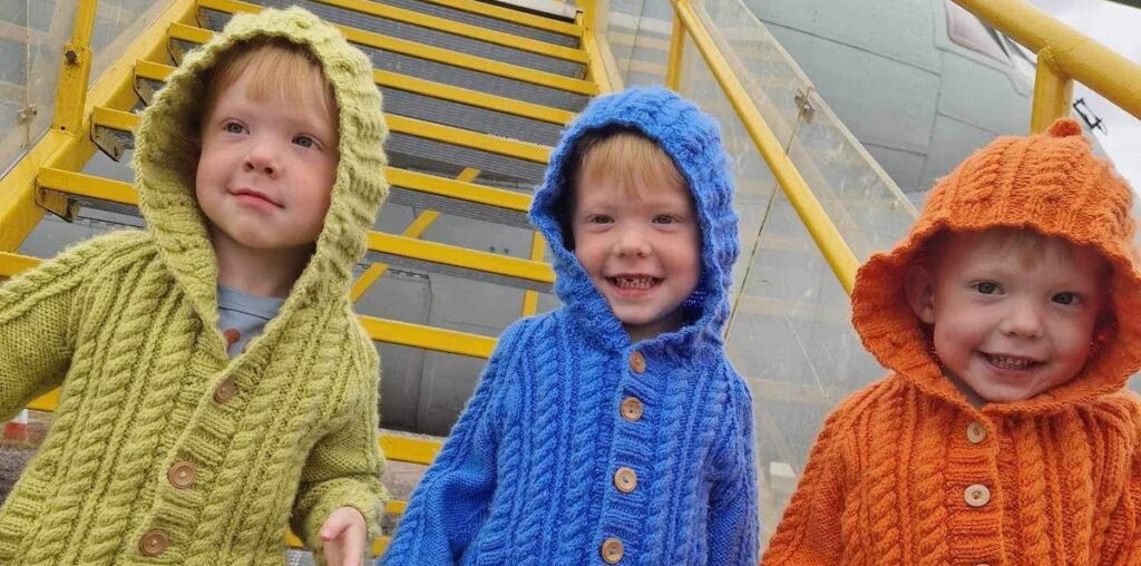 I solo parent triplets and had no choice but to teach them independence. At 3, they know how to load the washing machine and set the table.