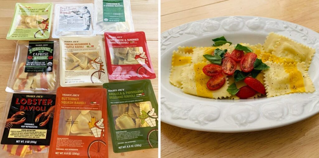 I tried 13 of Trader Joe's specialty raviolis and ranked them from worst to best