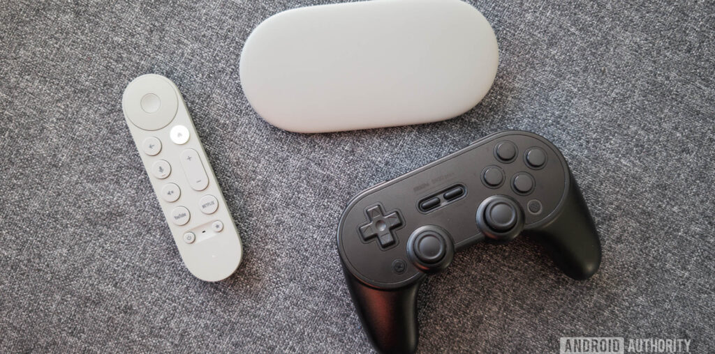 I tried gaming on the Google TV Streamer, and it was just awful