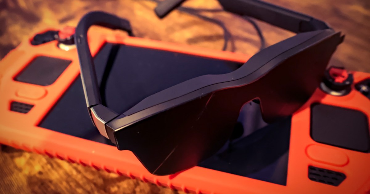 I tried these RayNeo Air 2s glasses on sale for Black Friday | Digital Trends