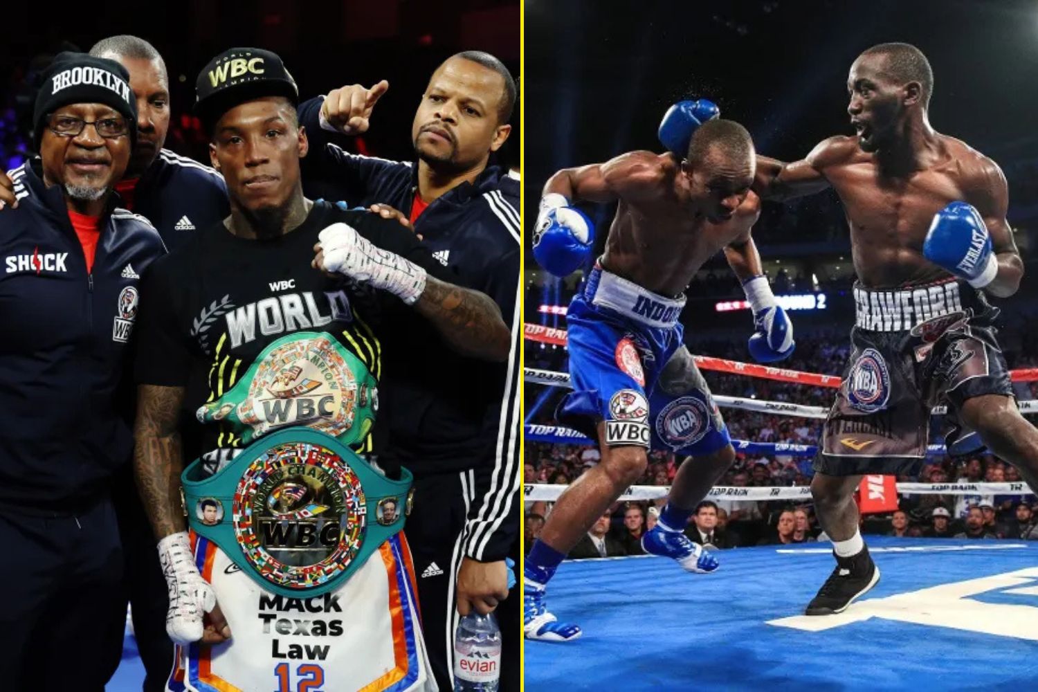 I watched Crawford become champion behind bars, now I’m fighting for world title