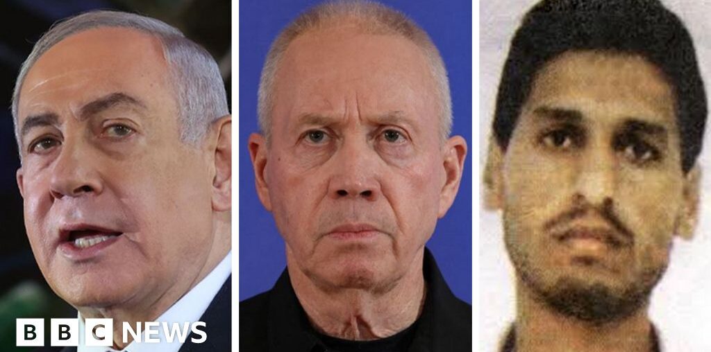 ICC issues arrest warrants for Netanyahu, Gallant and Hamas commander