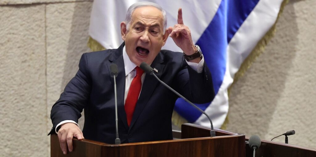 Israeli Prime Minister Benjamin Netanyahu (Image: EPA/Abir Sultan)