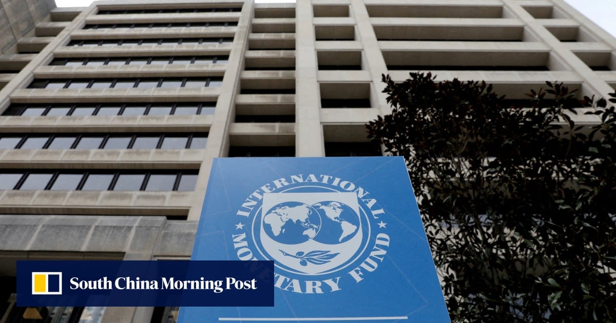 IMF welcomes US-sanctioned former Russia central banker