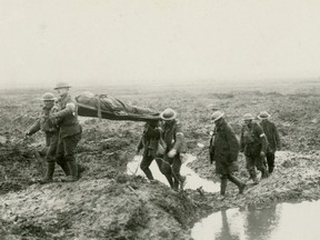 IN FLANDERS FIELDS: The torch be yours to hold it high