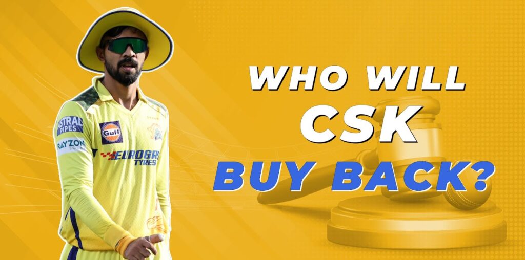 IPL 2025: Who will Chennai Super Kings buy back at the auction?